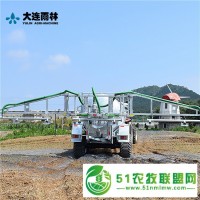 大連雨林**12噸混合沼液施肥機 罐裝撒肥車