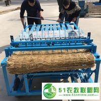 新型大棚草簾機廠家 草簾機價格 全自動草簾機多少錢