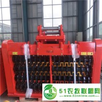 挖機(jī)土壤修復(fù)移動(dòng)篩斗 環(huán)保型 多功能擠壓式