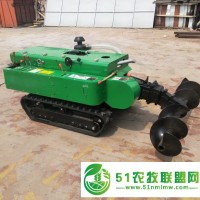 坡地果園管理機(jī) 履帶式耕地機(jī) 遠(yuǎn)程遙控