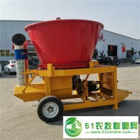 圓盤粉碎機(jī) 草捆破碎機(jī)廠家 秸稈粉草機(jī)