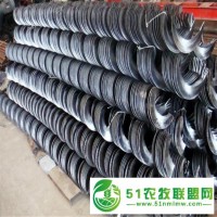河北連續(xù)等厚螺旋葉片不銹鋼螺旋葉片直營廠家