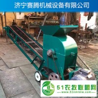 賽騰水稻苗床種植土粉碎機(jī)