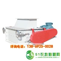 對(duì)輥式糧食破碎機(jī) 玉米 大豆 高梁 大米碎粒機(jī) 雙鶴機(jī)械 時(shí)產(chǎn)5噸-20噸