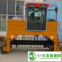 遙控式大棚開(kāi)溝撒肥機(jī) 開(kāi)溝施肥回填機(jī)田園旋耕機(jī)