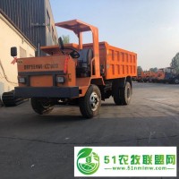隧道出渣四驅(qū)翻斗自卸運(yùn)輸車
