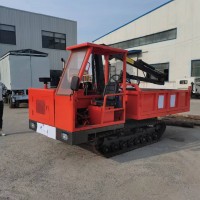 履帶式隨車抓木機 全地形履帶爬山虎 適合各種路況 中旺達抓木機