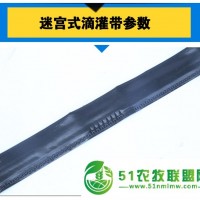 大田*單翼迷宮式滴灌帶 大棚*滴灌管 迷宮帶 量大從優(yōu)保質(zhì)保量 規(guī)格齊全 齊魯昌農(nóng)