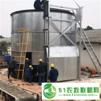 肥好氧發(fā)酵罐 豬糞肥發(fā)酵罐 占地面積小