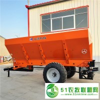 農(nóng)場大型拋肥機(jī)**肥拋灑車**肥拋糞車