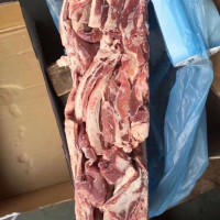 新西蘭71羔羊羊腩 新鮮進(jìn)口冷凍凍羊肉 不帶骨 穿串 烤肉筋 加工