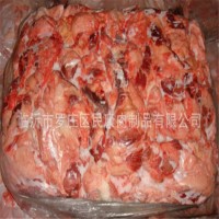 廠家供應(yīng)批發(fā)冷分割冷凍豬肉產(chǎn)品 凍豬羅根肉 凍豬隔心肉