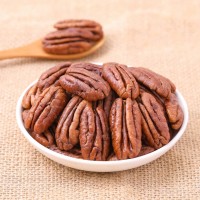 奶香味碧根果仁整箱5斤20斤10斤廠家加工無殼碧根果堅果零食定制