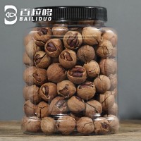 【廠家供貨】新貨臨安山核桃大籽手剝小核桃罐裝堅果干果炒貨