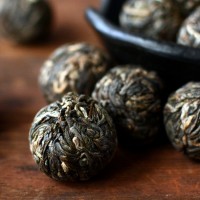云南邦東普洱茶龍珠生茶熟茶 古樹純料茶手工迷你小沱茶500g批發(fā)