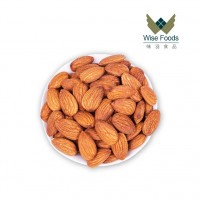 巴旦木仁原味鹽焗扁桃仁 干果零食堅(jiān)果炒貨散裝杏仁奶棗用巴旦木