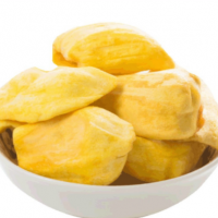 小洋子廠家批發(fā)VF散貨包裝原味菠蘿蜜脆每包3斤