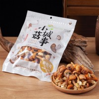 伊然好 姬松茸干貨食用菌散裝115g菌干片巴西菇松茸菌云南菇煲湯