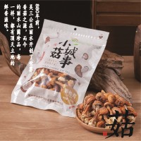 伊然好 姬松茸干貨食用菌散裝115g菌干片巴西菇松茸菌云南菇煲湯
