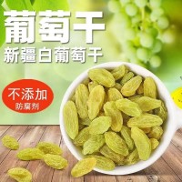 廠家直銷 新疆吐魯番葡萄干 手工挑選黃綠無籽葡萄干一件代發(fā)包郵