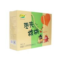 秋之香紅棗夾核桃仁250g*4袋禮盒裝廠家大量供應