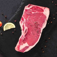 靜腌帶骨西冷牛排210g*10 西餐廳牛排專業(yè)生產(chǎn) 半成品廠家