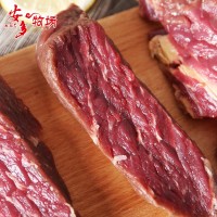 【正宗牦牛肉】安多牧場高原牦牛黃瓜條（自然塊）