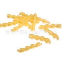 500g兒童意粉通心粉macaroni螺紋面斜通小貝殼小彎花冠OEM加工