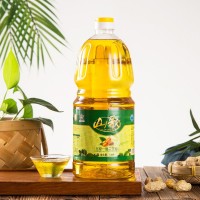 山歌壓榨一級花生油1.8L禮盒 花生油 走親訪友實(shí)在選擇