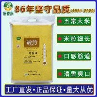 愛菊一號(hào)香米 10kg 東北大米批發(fā) 廠家直發(fā) 員工福利