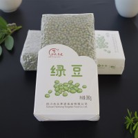 合眾養(yǎng)道 綠豆廠家直銷 產(chǎn)地貨源豆芽豆 五谷雜糧綠豆380g/袋