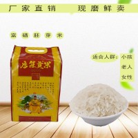 店集貢米富硒胚芽米真空包裝廠家直銷2.5kg5斤大米