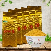 2020年新小米山西沁州黃小米500g真空裝米油厚食用小黃米一件代發(fā)