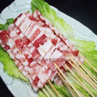 五花肉串10包*20串/包燒烤食材豬肉串半成品冷凍食品適合商用