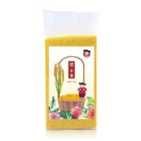 2019新小米朝陽紅谷小米建平特產黃小米 廠家批發(fā) 400g/袋