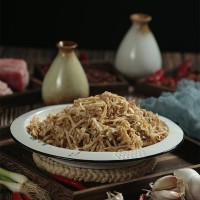 筍絲500g福建永安特產(chǎn)碳烤免泡發(fā)免切細筍餡料筍干非干貨一件代發(fā)