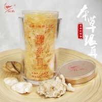 杜鵑廠家包郵特級本草銀耳70g優(yōu)質(zhì)破壁雪耳免洗免泡白木耳臻燕耳