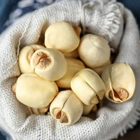 一件代發(fā)蓮子干貨去芯湘蓮無心白蓮子200g特產(chǎn)磨皮通心寸三蓮批發(fā)