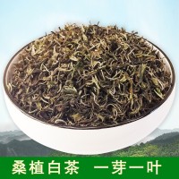 桑植白茶一芽一葉 愛尚園茶業(yè)2019年產(chǎn)陳年百茶張家界特產(chǎn)散裝茶