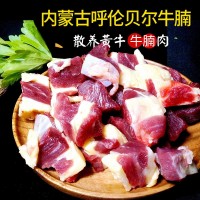 自用商用散裝新鮮排酸冷凍牛腩肉切割肉燒烤食材生牛肉土豆牛腩塊
