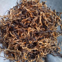 紅茶茶葉滇紅茶濃香型散裝云南鳳慶古樹功夫滇紅散裝批發(fā)500g薯香