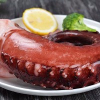 大章魚足刺身即食八爪魚足腿新鮮章魚爪海鮮刺身冷凍章魚足