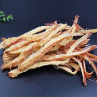松挺源 鮮烤墨魚條 魷魚耳條海鮮干貨10斤整箱批發(fā)零食