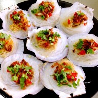 山東海產品批發(fā) 冷凍粉絲扇貝 半成品海鮮調理食品8-9 粉絲扇貝
