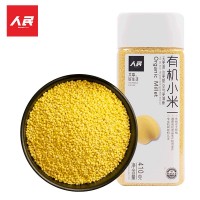 人民食品 有機(jī)黃小米 東北五谷雜糧小米營(yíng)養(yǎng)粥米410g/瓶
