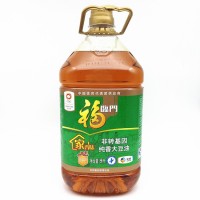 批發(fā)福臨門大豆油家鄉(xiāng)味純香大豆油5L東北純豆油