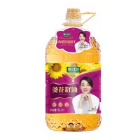 醇油工坊5升葵花籽油 福利家用食用油批發(fā)