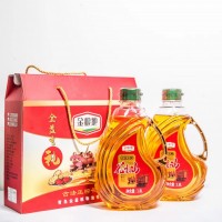 古法小榨1.8升*2禮盒裝花生油