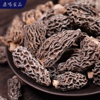 西藏羊肚菌高 原羊肚菌干貨肉質(zhì)肥厚味道濃 食用菌類產(chǎn)地批發(fā)代發(fā)