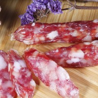 永祥牌臘腸廣式臘味500g真空禮盒包裝送禮佳品中山黃圃廠家批發(fā)